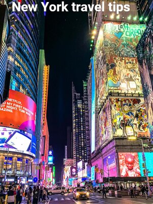 cover image of New York travel tips
